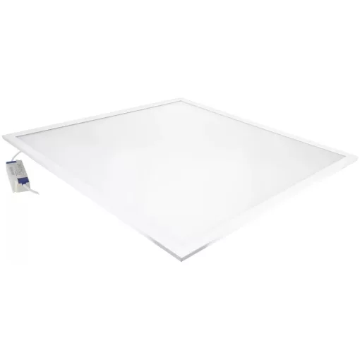 Tracon LPM606050NW, LED panel, négyzet, fehér 230VAC, 50Hz, 48W, 4200lm, 4000K, IP40, 595×595mm,