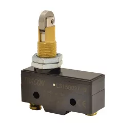   Tracon LS15GQ21-B Helyzetkapcsoló, görgős 1×CO, 2A/230V AC, 90°, IP00