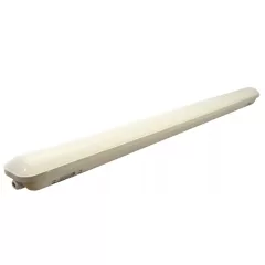   Tracon LV0618, 18W, por- és páramentes kültéri LED ipari lámpatest, IP65-ös védelemmel, IK08, 230VAC, 18W, 4000 K, 1500 lm, IP65, EEI=A