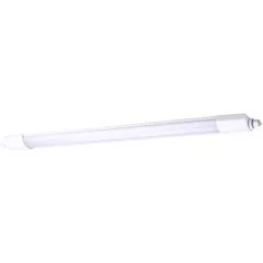   Tracon LVB0618NW Sorolható védett LED ipari világítótest 230 VAC, 18 W, 2700 lm, 4000 K, IP65, EEI=D