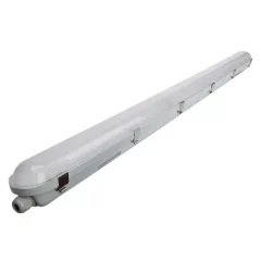   Tracon LVH1548, 48W, por- és páramentes kültéri LED ipari lámpatest, IP65-ös védelemmel, IK08, 230 VAC, 48 W, 7200 lm, 4000 K, IP65, IK08