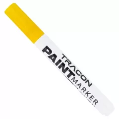 Tracon MARKPBY Lakkmarker, B, sárga 2-4mm