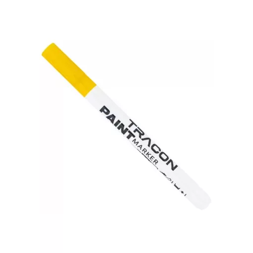 Tracon MARKPMY Lakkmarker, M, sárga 1-2mm