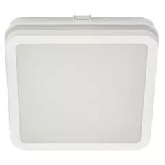   Tracon MFKNS18CCT LED mennyezeti lámpa színhőállító kapcsolóval,mozgásérz. 230V,18W,1850lm,3000K/4000K/6500K, IP65,20s-10m,1-4m,EEI=F