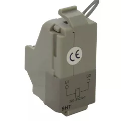   Tracon MKM-SHT1-230, Munkaáramú kioldó MKM1 megszakítókhoz 230V, 50Hz