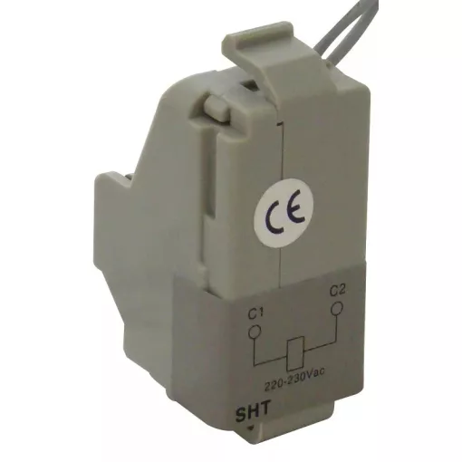 Tracon MKM-SHT1-230, Munkaáramú kioldó MKM1 megszakítókhoz 230V, 50Hz