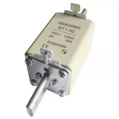   Tracon NT1-200, Késes biztosító 500V AC, 200A, 1, 120kA, gG