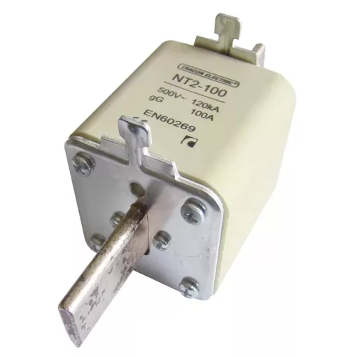 Tracon NT2-224, Késes biztosító 500V AC, 224A, 2, 120kA, gG