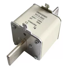  Tracon NT3-315, Késes biztosító 500V AC, 315A, 3, 120kA, gG