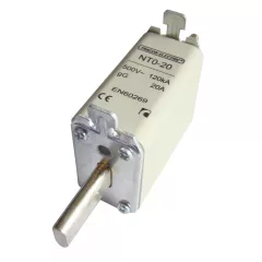   Tracon NTM0-32, Késes biztosító 500V AC, 32A, 0, 120kA, aM