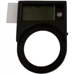   Tracon NYG3-LHS Felirati tábla (oldalról csúsztatható) 25×10mm; ABS
