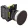 Tracon NYG3-MBK Gombafejű nyomógomb, fekete 1×NO, 5A/230V AC-15, 40mm, IP65