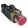 Tracon NYGBW3451P Világító nyomógomb, fémalap, trafóval,piros,glim,izzó nélk. 1×NC, 3A/400V AC, 6V, IP42