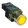 Tracon NYGBW3571S Világító nyomógomb, fémalap, előtét, sárga, glim,izzó nélk. 1×NO, 3A/230V AC, 130V, IP42