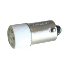   Tracon NYGL-ACDC24W LED-es jelzőizzó, fehér 24V AC/DC, Ba9s