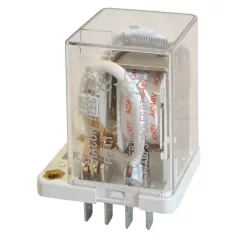   Tracon RJ11-12AC Nagyteljesítményű relé 12V AC / 3×CO (30A, 230V AC / 28V DC)