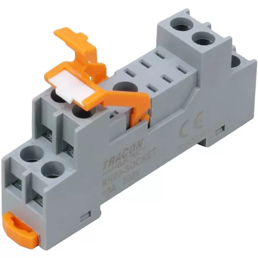 Tracon RN09-SOCKET Reléfoglalat RN09