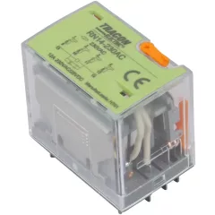   Tracon RN14-24AC Miniatűr teljesítményrelé 24V AC / 4×CO (12A, 230V AC / 28V DC)