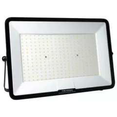   Tracon RSMDSU200W LED fényvető SAMSUNG chippel,mozgásérzékelő csatlakozóval 220-240V AC, 200W, 4000K, IP54, 20000lm, EEI=F