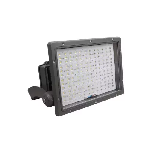 Tracon RSMDZ240W LED fényvető 100-240V,50Hz,240W,36000lm,4000K,IP65,60°,EEI=D