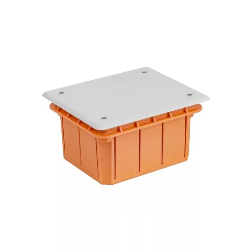 Tracon S128X105 Süllyesztett kötődoboz 128×105x70(56) mm, IP40
