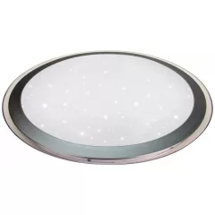   Tracon SKYR40W, Díszperemes csillagos LED mennyezeti lámpa, vezérelhető 230 VAC, 40W, 2700lm, 3000/4000/6500K, 120°, IP20,