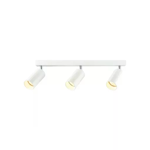 Tracon SPGU10MA3W Mennyezeti állítható spot lámpatest, fehér 100-240VAC, 50Hz, 3xGU10, max.3x35W