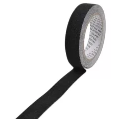   Tracon SRTB25, Csúszást csökkentő szalag, fekete 5m × 25mm