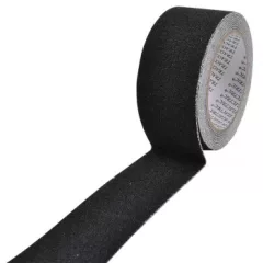   Tracon SRTB50, Csúszást csökkentő szalag, fekete 5m × 50mm