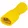 Tracon STCSH6, Teljes szigetelésű rátolható csatl. hüvely, sárgaréz, sárga 6mm2, 6,3×0,8 mm