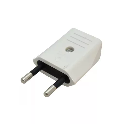 Tracon TCSDL, Szerelhető csatlakozódugó,lapos 1×EURO, 250VAC, max.10A