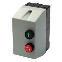   Tracon TEMS1-181 Tokozott motorvédő kombináció, kontaktor+hőrelé, műanyag ház 660V, 50Hz, 15,5A, 7,5kW, 400V AC, 12-18A