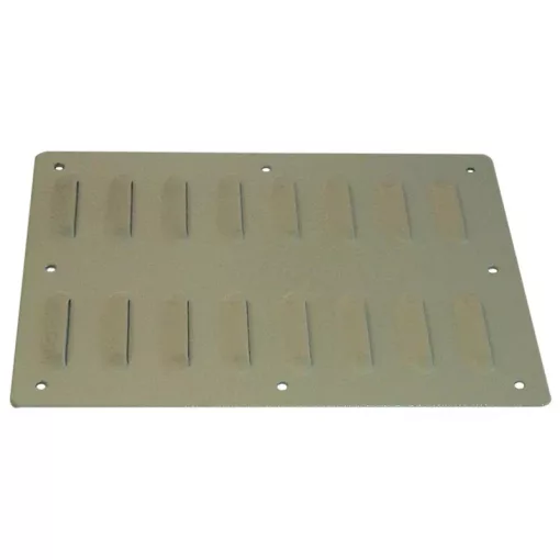 Tracon TFE-SZ2 Szellőzőrács fém elosztószekrényhez L×W=140x140mm, IP43