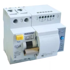   Tracon TFIG2-80030, Áram-védőkapcsoló visszakapcsoló automatikával, 2 pólusú 80A, 30mA, 10kA, A / AC