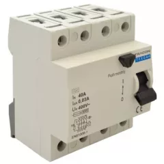   Tracon TFXGA4-63030 Áram-védőkapcsoló, 4 pólusú G/A 63A, 30mA, 10kA, G/A (ÖVE E 8601)