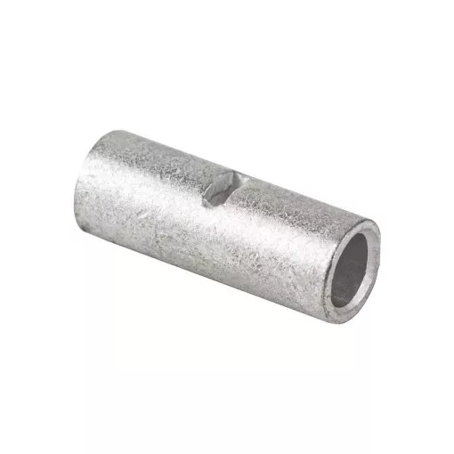 Tracon TH10, Szigeteletlen toldóhüvely, ónozott elektrolitréz 10mm2, (d1=4,5mm, L=15mm)