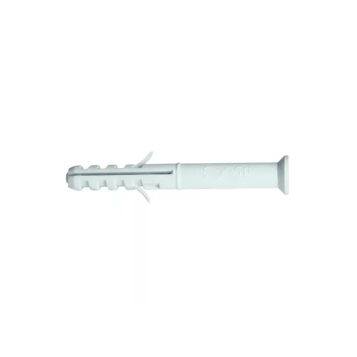 Tracon TH10100 Hosszított tipli, szürke M10×100mm, PA6.6