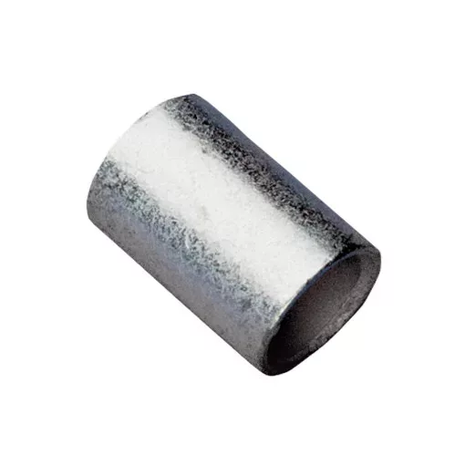 Tracon TH120F, Szigeteletlen toldóhüvely, ónozott elektrolitréz 120mm2, (d1=15mm, L=19mm)