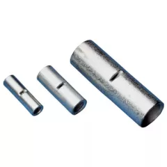   Tracon TH240, Szigeteletlen toldóhüvely, ónozott elektrolitréz 240mm2, (d1=21mm, L=57mm)