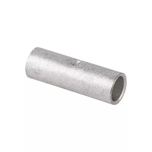Tracon TH35, Szigeteletlen toldóhüvely, ónozott elektrolitréz 35mm2, (d1=8,2mm, L=29mm)