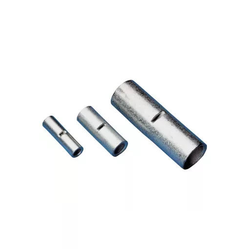 Tracon TH95, Szigeteletlen toldóhüvely, ónozott elektrolitréz 95mm2, (d1=13,5mm, L=37mm)
