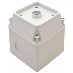   Tracon TK/T2+F2/ Összeállított magas tok. nyomógombok/kulcsos főkapcshoz IP44