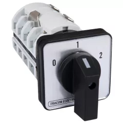   Tracon TKM-20/D Dahlander motorkapcsoló 400V, 50Hz, 20A, 5,5kW, 48×48mm