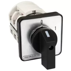  Tracon TKM-32/Q Közvetlen motorkapcsoló, BE-KI 400V, 50Hz, 32A, 11kW, 64×64mm,