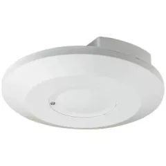   Tracon TMB-05H Mozgásérzékelő, radaros, falon kívüli, fehér 220-240 VAC, 16 m, 360°, 10 s-12 min, 3-2000 lux