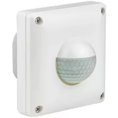   Tracon TMB-060BIP Mozgásérzékelő, infra, süllyesztett, fehér 220-240 VAC, 10 m, 190°, 10 s-7 min, <3-2000 lux