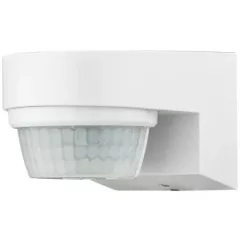   Tracon TMB-118X Mozgásérzékelő, infra, falon kívüli, fehér 220-240 VAC, 12 m, 240(360)°, 10 s-15 min, 3-2000 lux, IP65