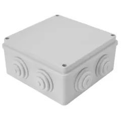   Tracon TQBY15157, Kötődoboz, falon kívüli 150×150×70,IP54