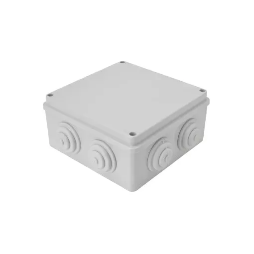 Tracon TQBY15157, Kötődoboz, falon kívüli 150×150×70,IP54