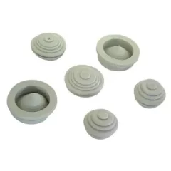 Tracon TQBY2-GB, Gumi bevezető kötődobozhoz 23×29mm